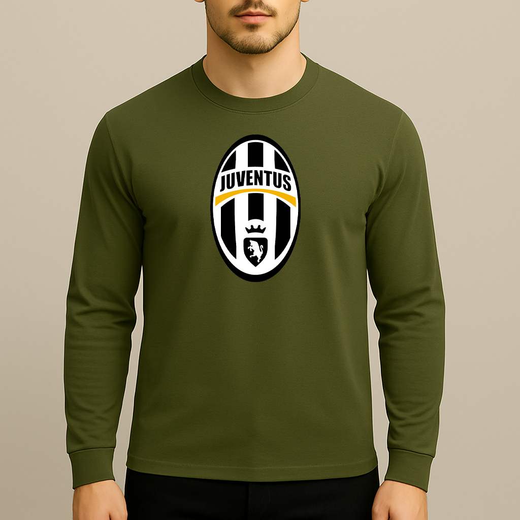 Men's Juventus Football Club Classic Long Sleeve T-Shirt