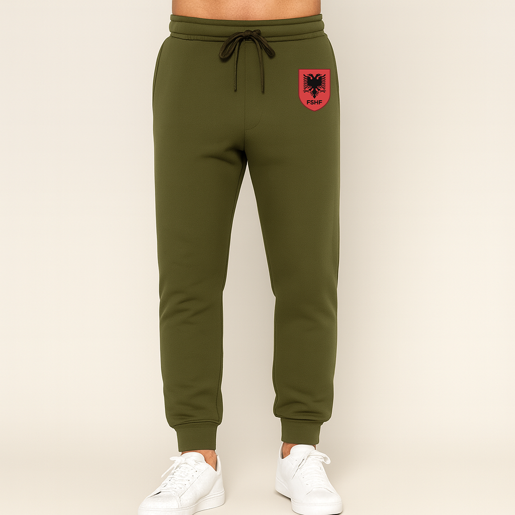 Men's Albania National Soccer Team Joggers Sweatpants