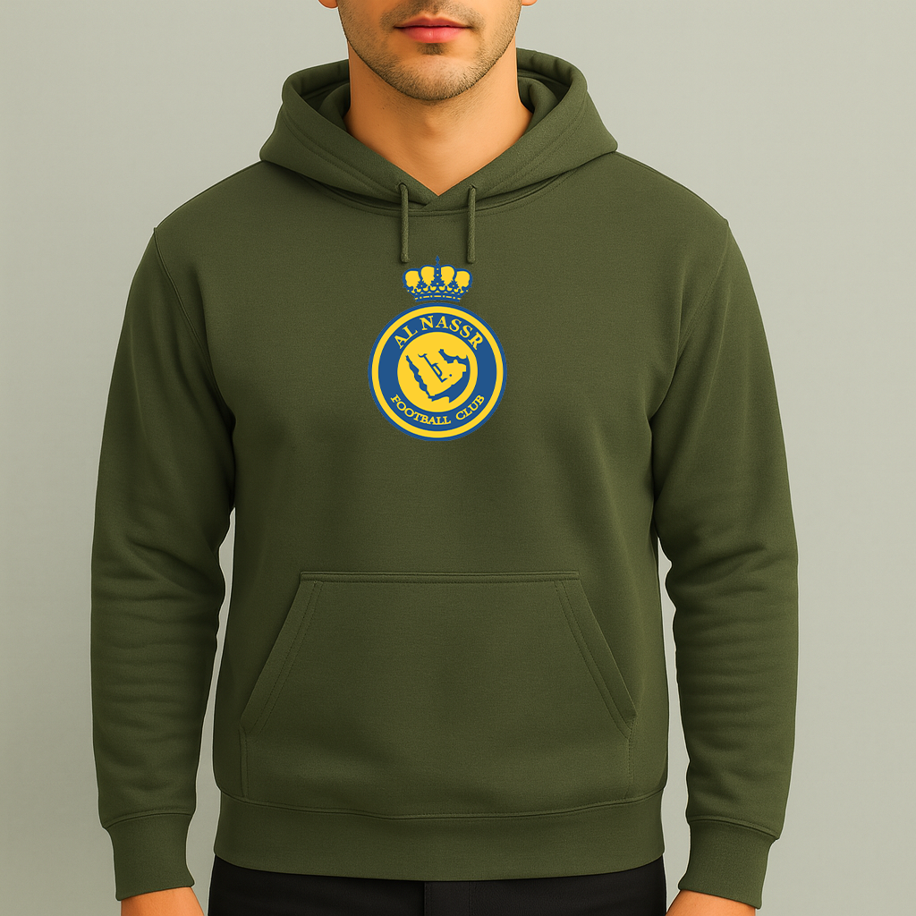 Men's Al Nassr FC Pullover Hoodie