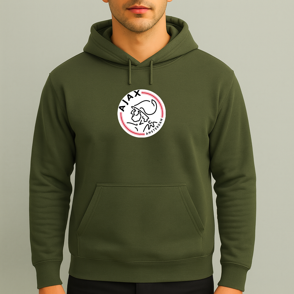 Men's Amsterdamsche FC Ajax Pullover Hoodie