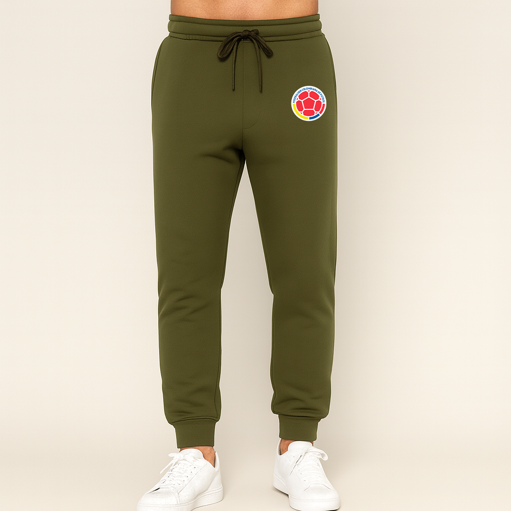 Men's Colombia National Soccer Team Joggers Sweatpants