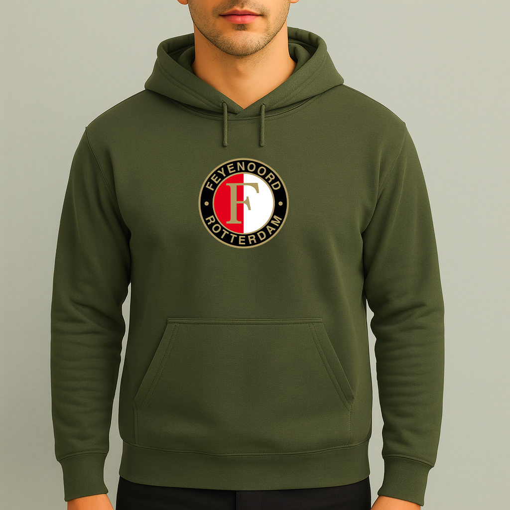 Men's Feyenoord FC Pullover Hoodie