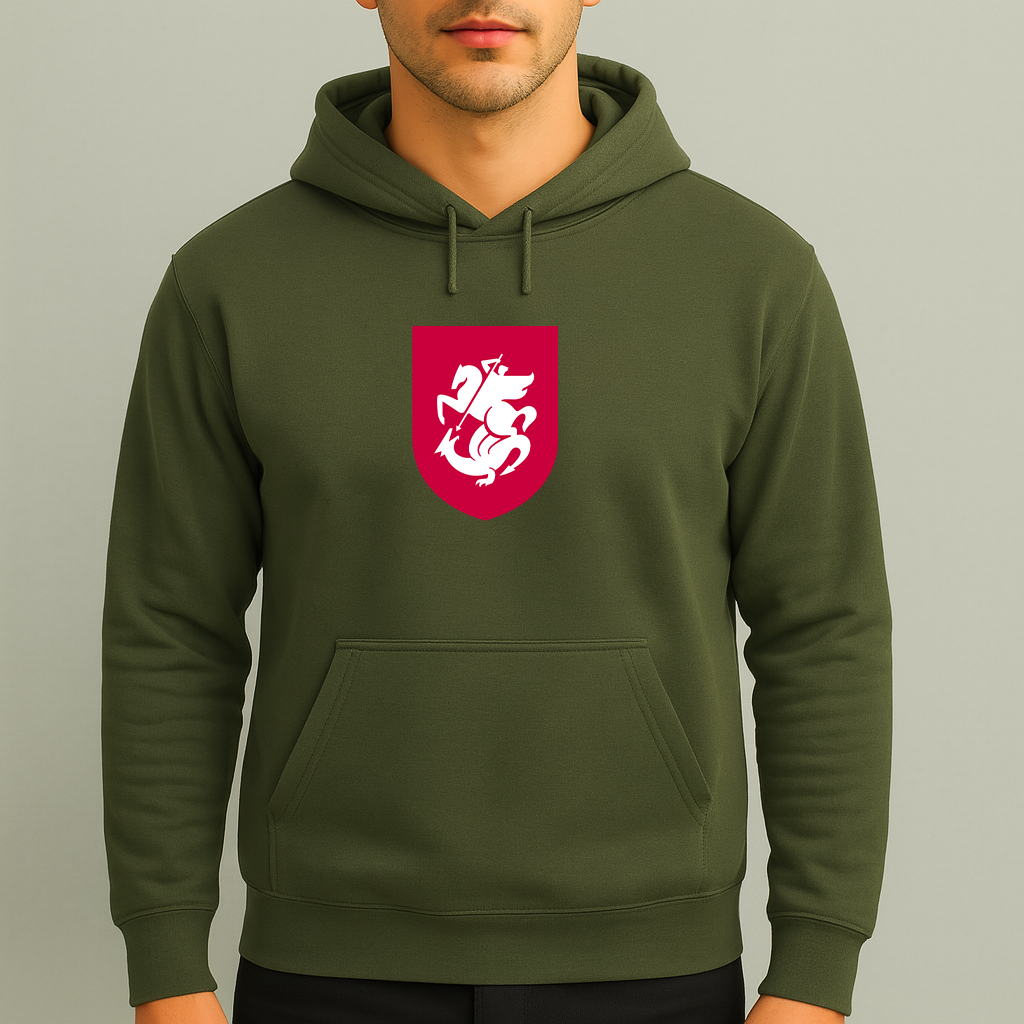 Men's Georgia National Soccer Team Pullover Hoodie