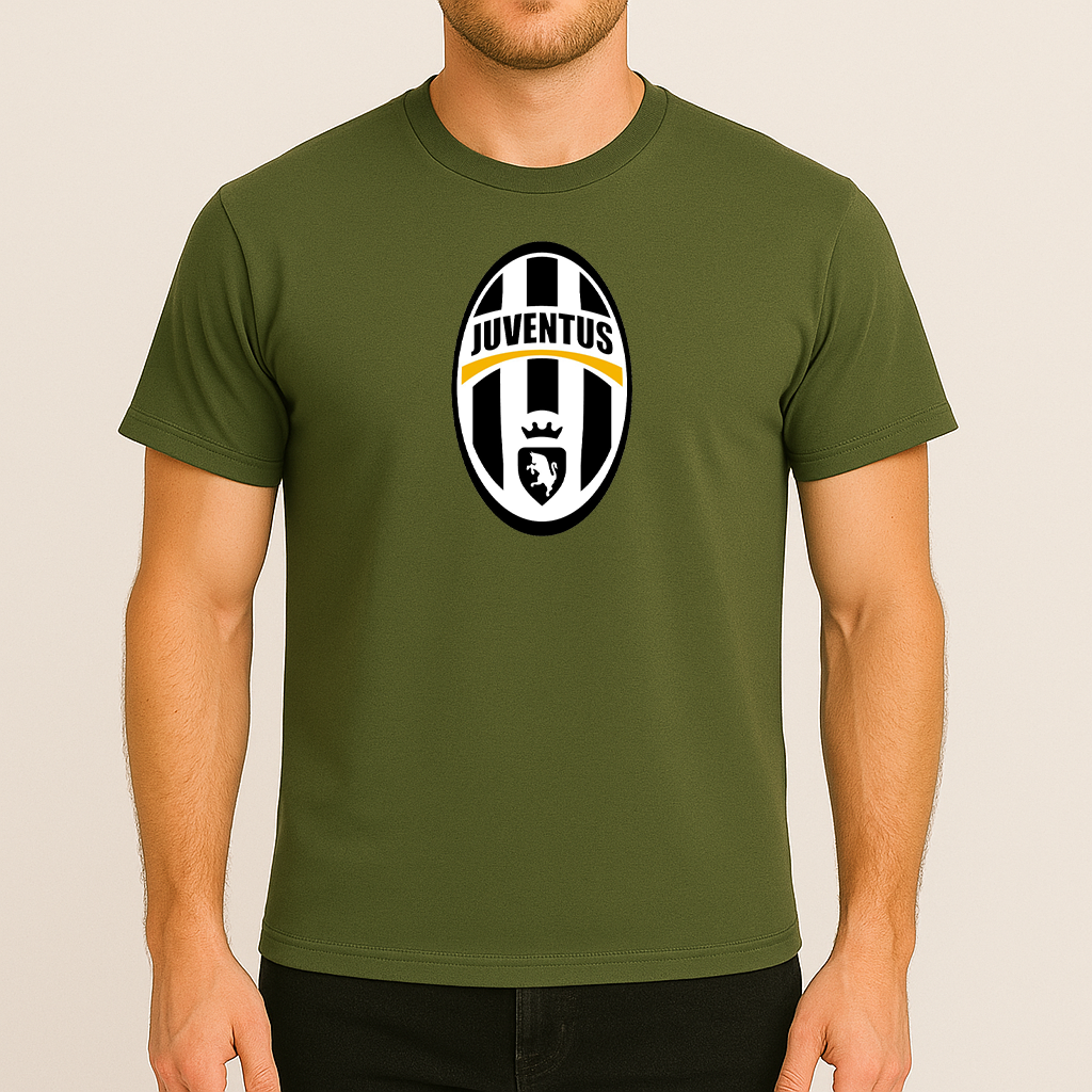 Men's Juventus Football Club Classic Cotton T-Shirt