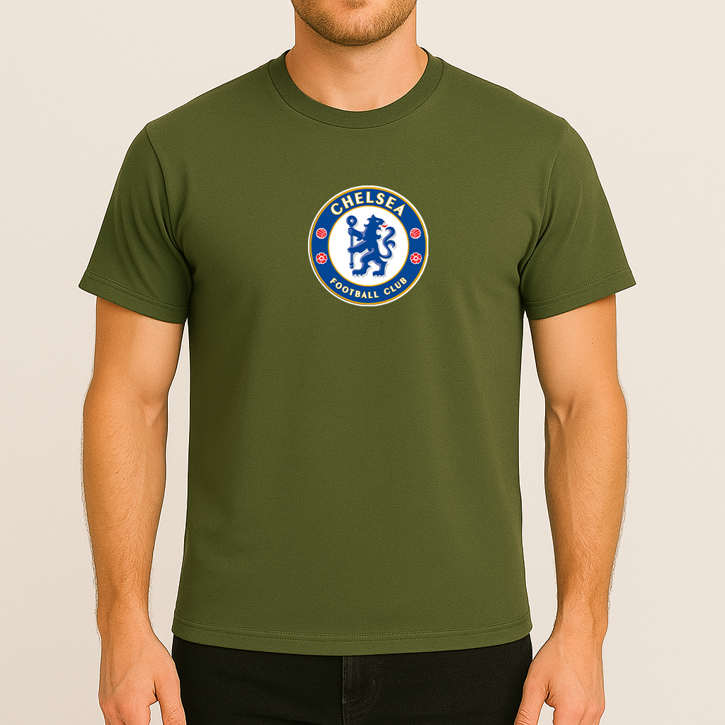 Men's Chelsea Soccer Cotton T-Shirt