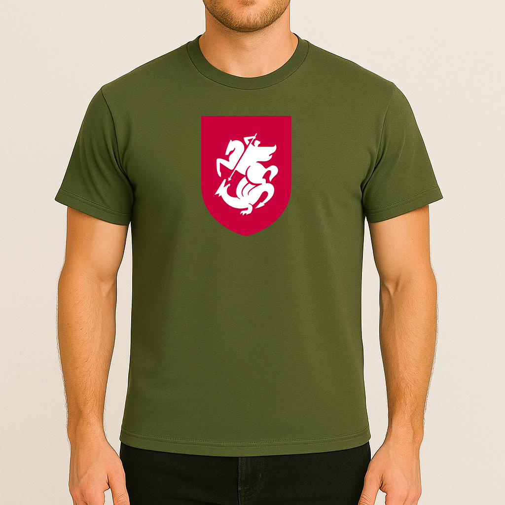 Men's Georgia National Soccer Team Cotton T-Shirt