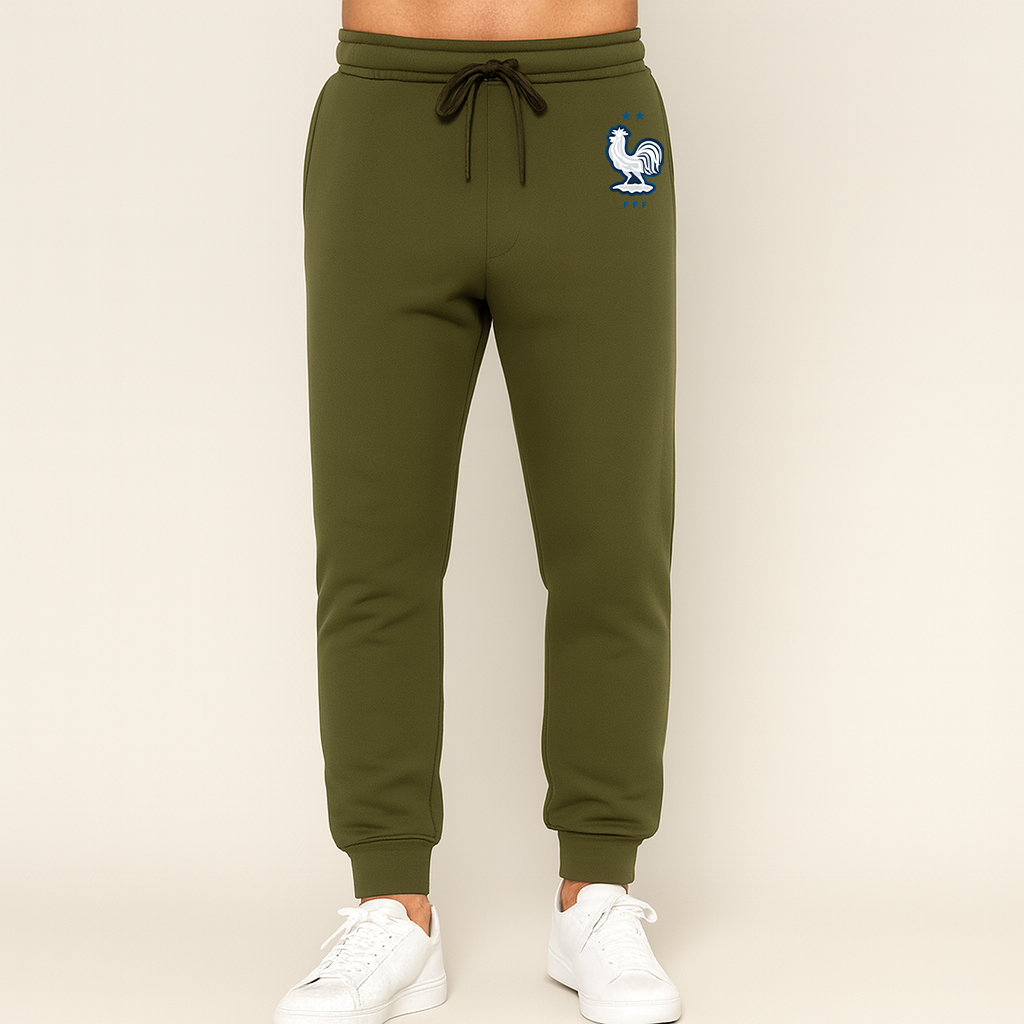 Men's France National Soccer Team Joggers Sweatpants