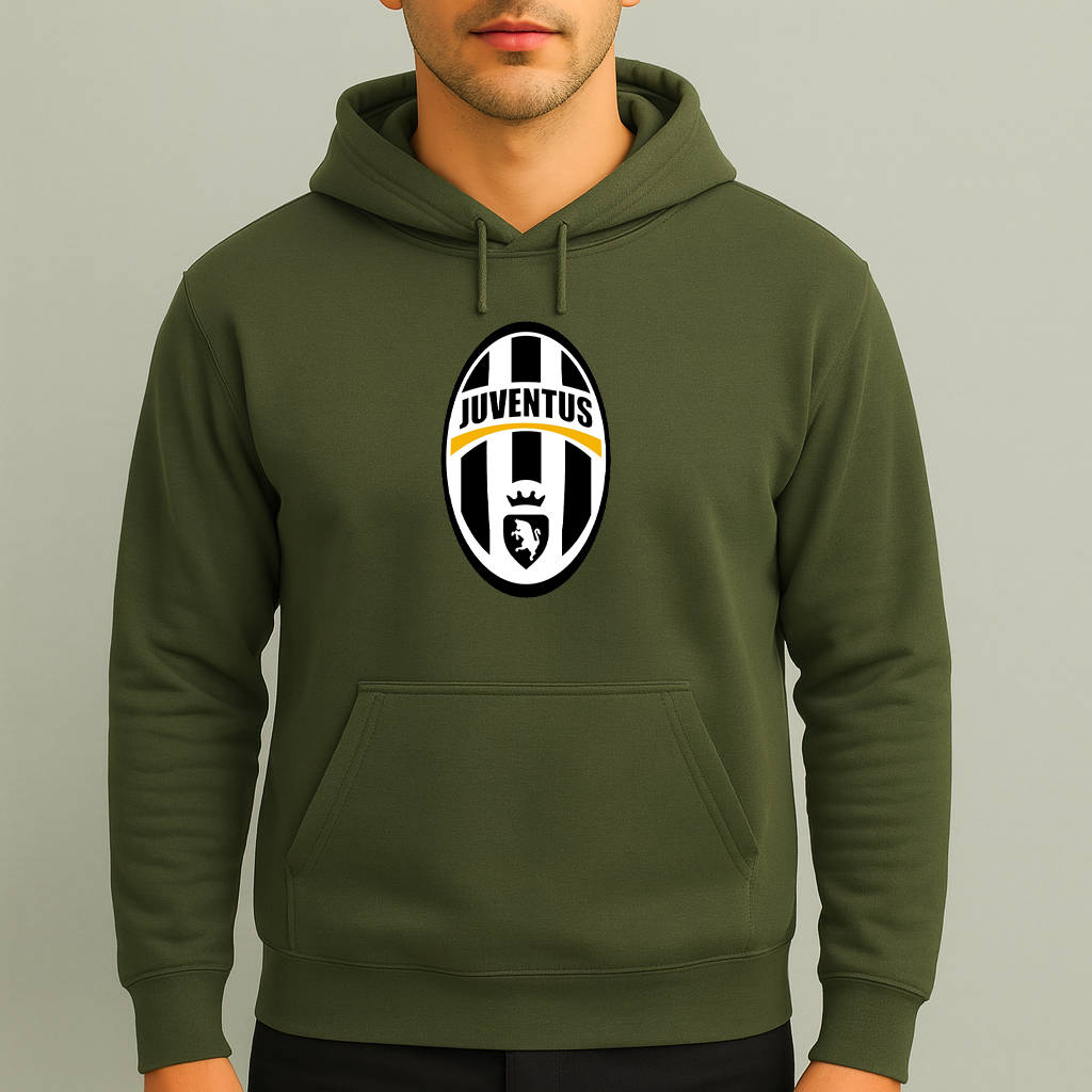 Men's Juventus Football Club Classic Pullover Hoodie