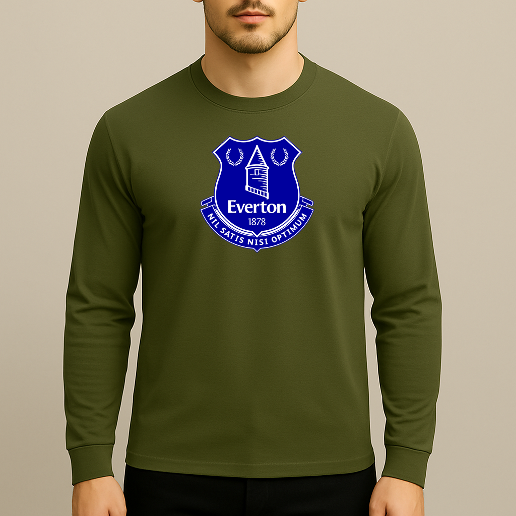Men's Everton FC Long Sleeve T-Shirt