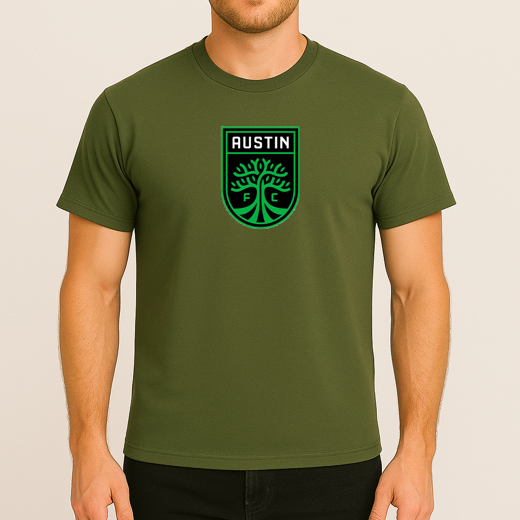Men's Austin FC Cotton T-Shirt