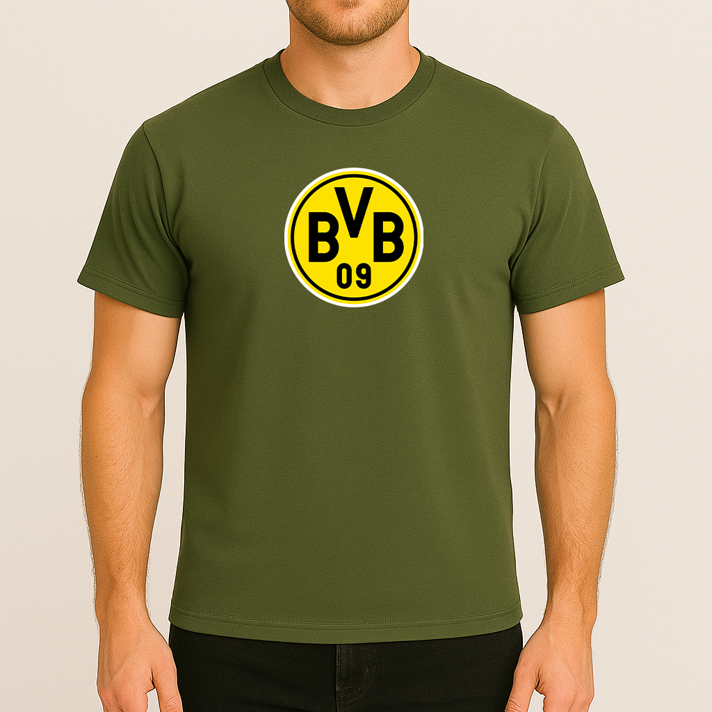 Men's Borussia Dortmund BVB FC Cotton T-Shirt