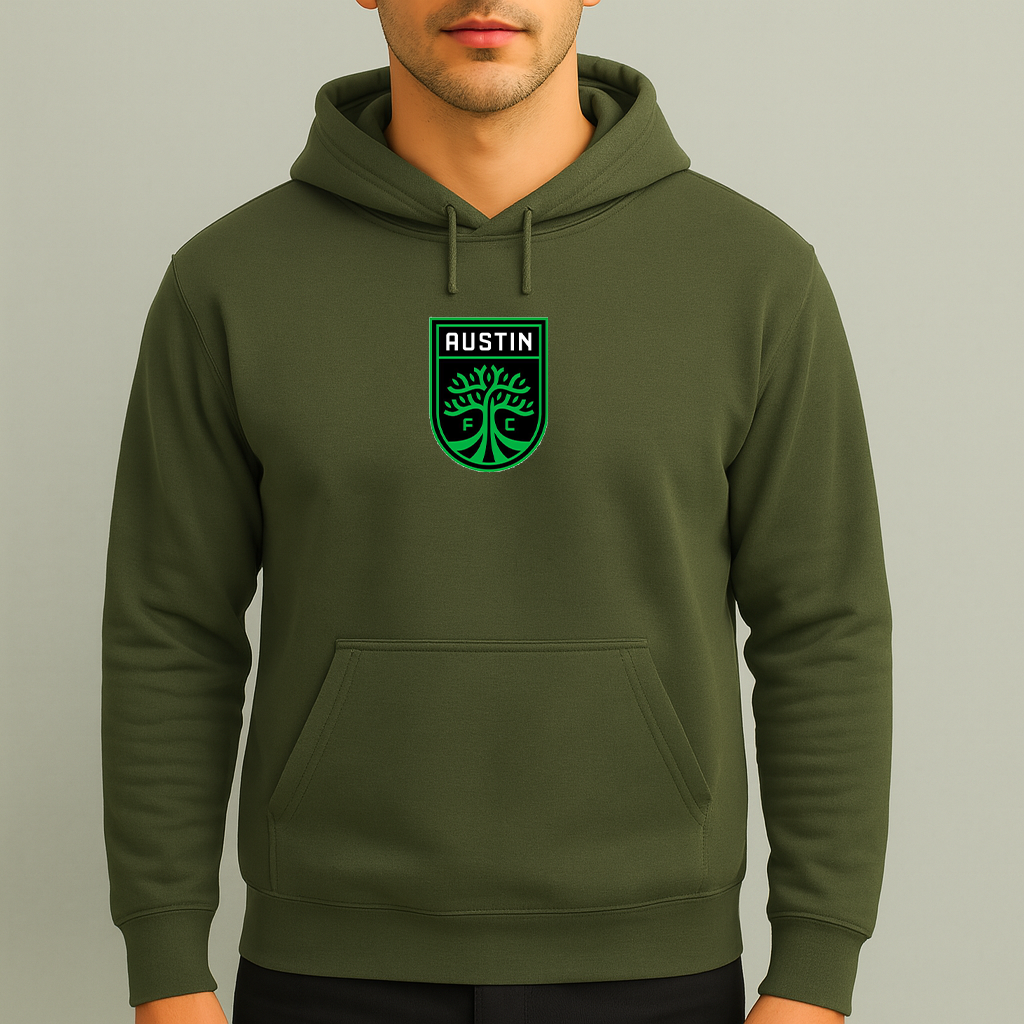 Men's Austin FC Pullover Hoodie