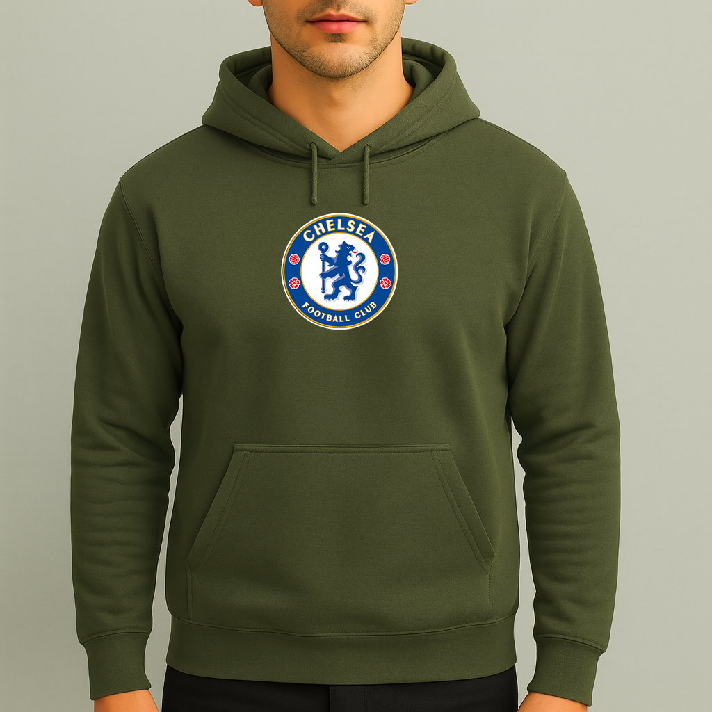 Men's Chelsea Soccer Pullover Hoodie