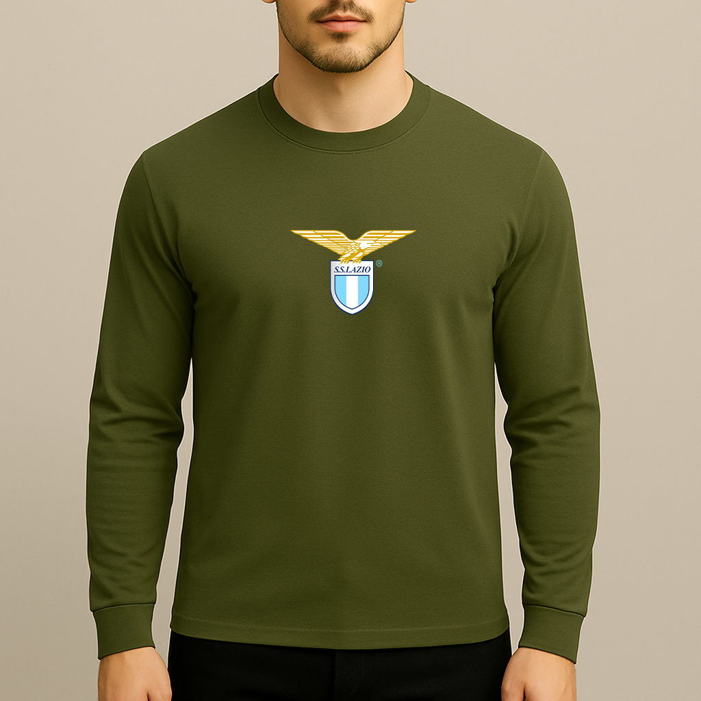 Men's Lazio FC Long Sleeve T-Shirt
