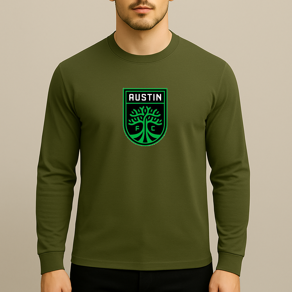 Men's Austin FC Long Sleeve T-Shirt