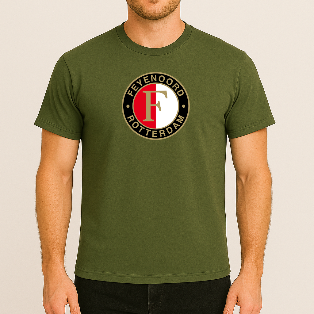 Men's Feyenoord FC Cotton T-Shirt