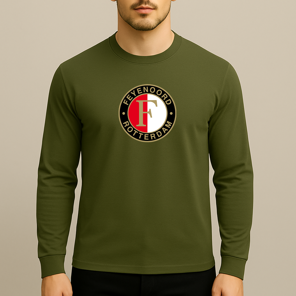 Men's Feyenoord FC Long Sleeve T-Shirt