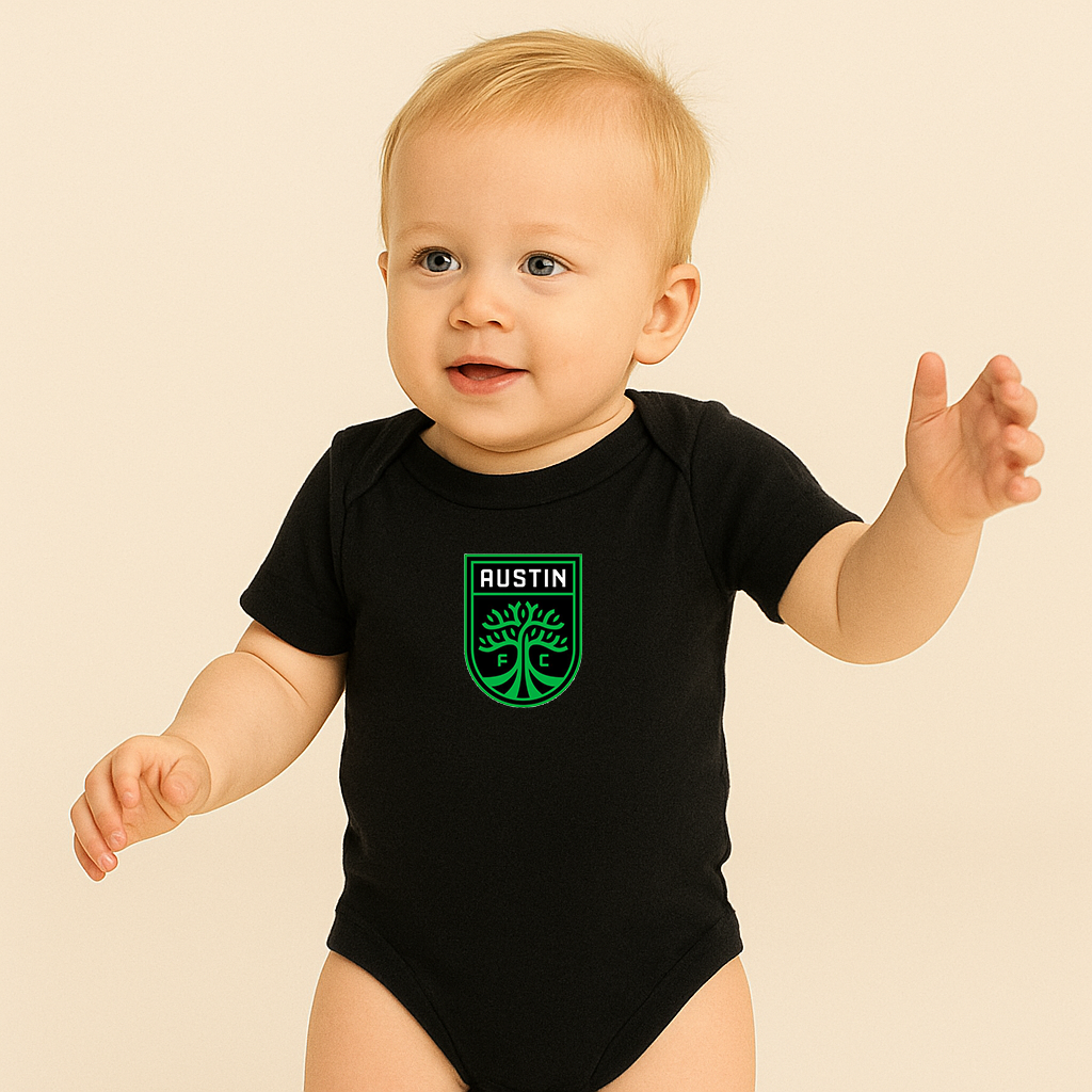 Austin FC Baby Romper Onesie