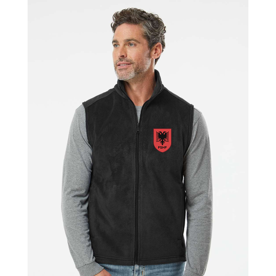 Men’s Albania National Soccer Team- Columbia - Steens Mountain™ Vest - 212488