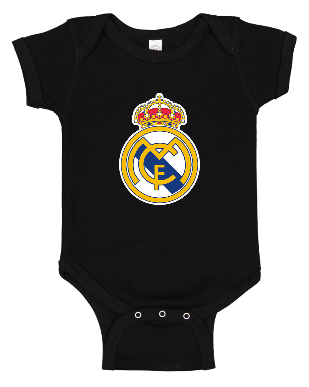 Baby Real Madrid Soccer Romper Onesie