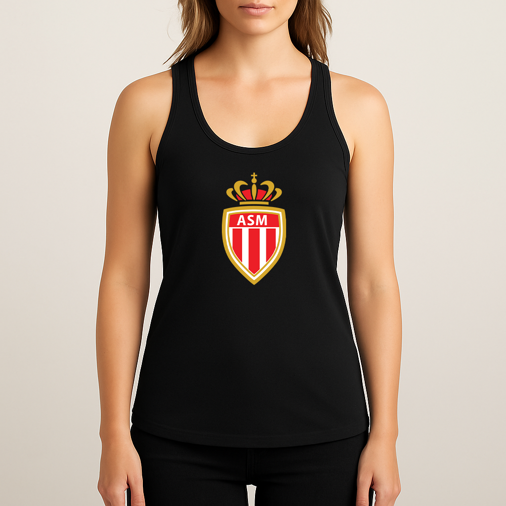 Women's AS Monaco FC Racerback Tank Top