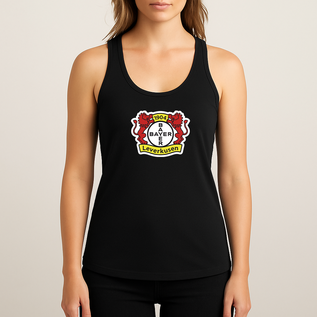 Women's Bayer Leverkusen FC Racerback Tank Top