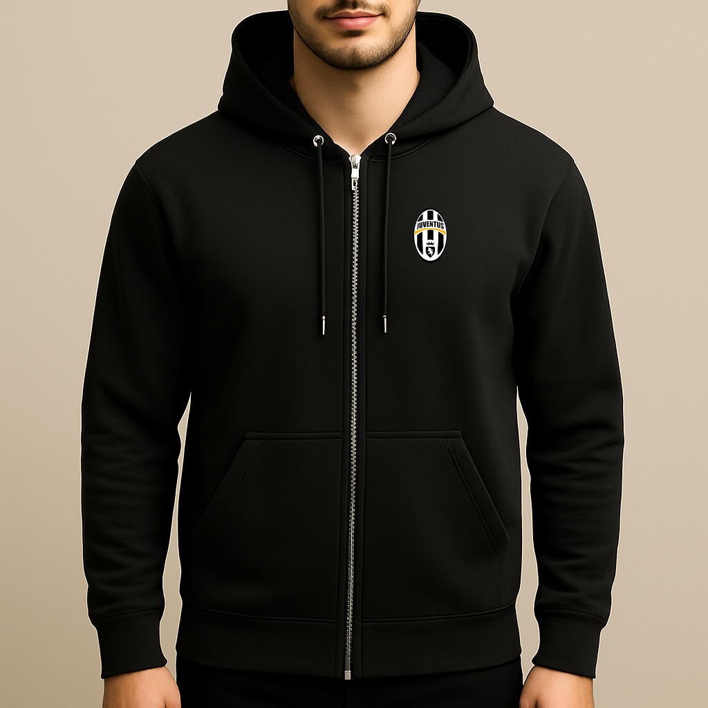 Men's Juventus Football Club Classic Zipper Hoodie