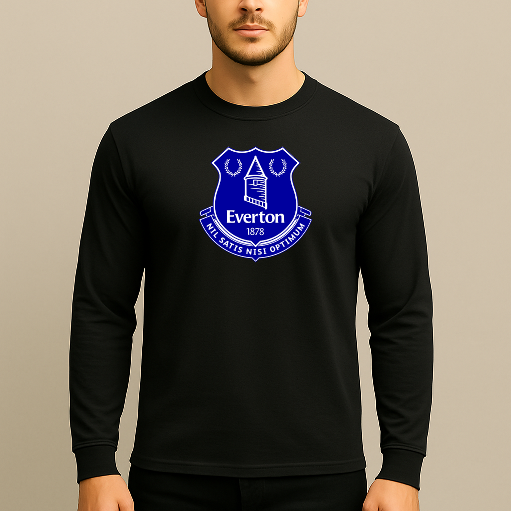 Men's Everton FC Long Sleeve T-Shirt