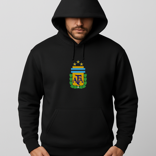Men's Argentina National Soccer Team Pullover Hoodie