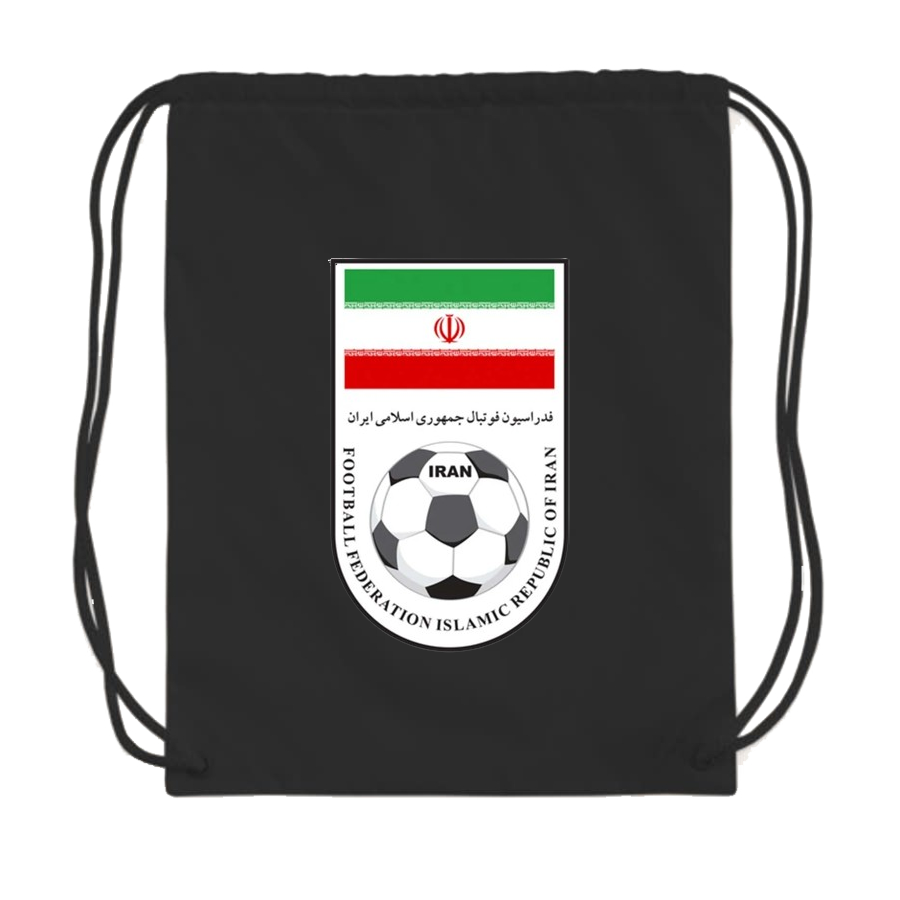 Iran National Soccer Team Drawstring Bag