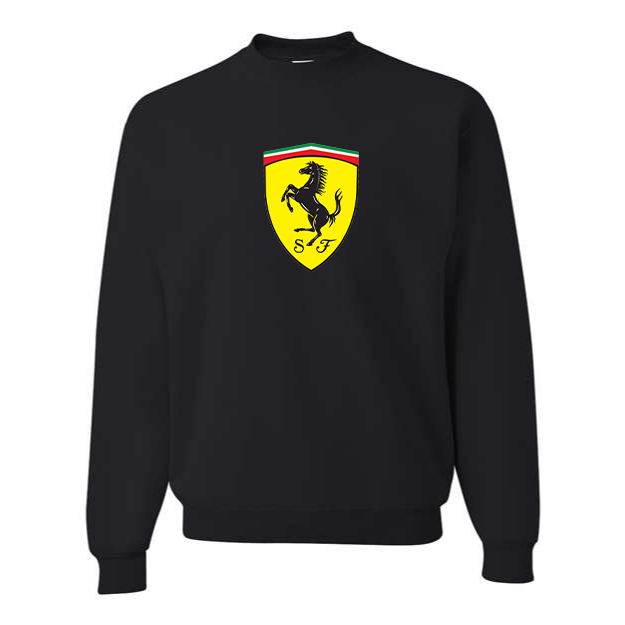 Men’s Ferrari Motorsport Car Crewneck Sweatshirt