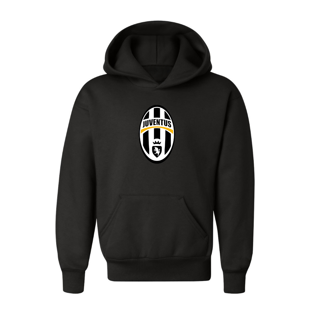 Youth Kids Juventus Football Club Classic Pullover Hoodie