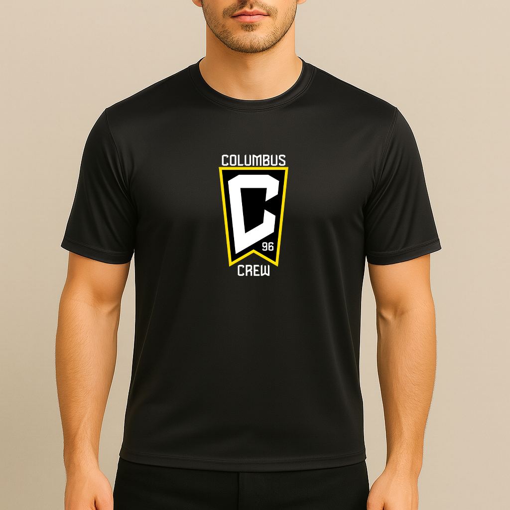 Men's Columbus Crew FC Polyester T-Shirt