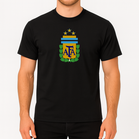 Men's Argentina National Soccer Team Cotton T-Shirt