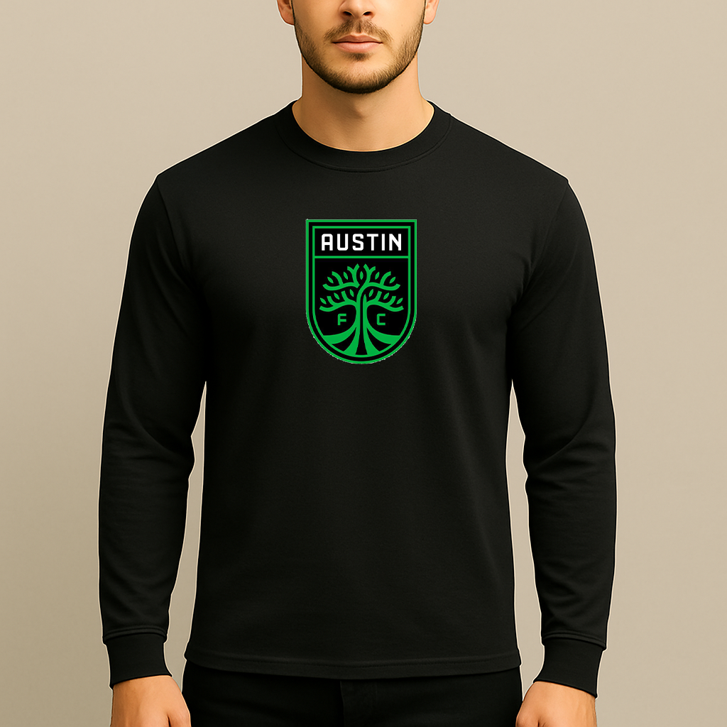 Men's Austin FC Long Sleeve T-Shirt