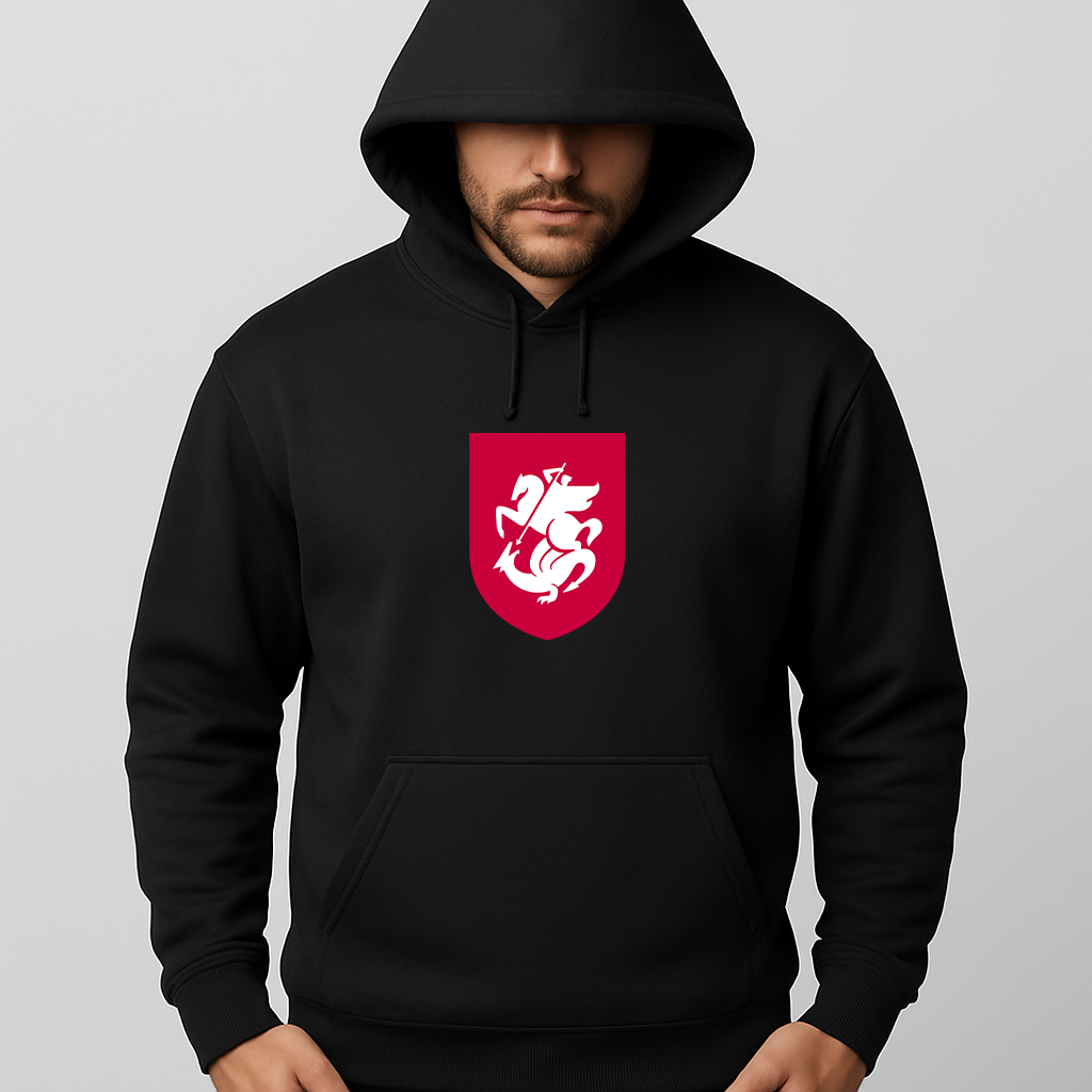 Men's Georgia National Soccer Team Pullover Hoodie