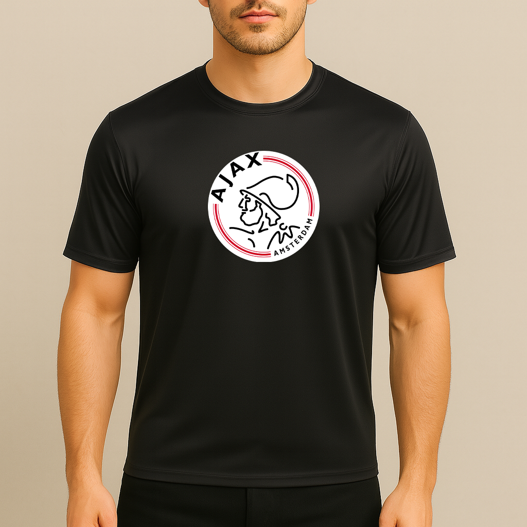Men's Amsterdamsche FC Ajax Polyester T-Shirt