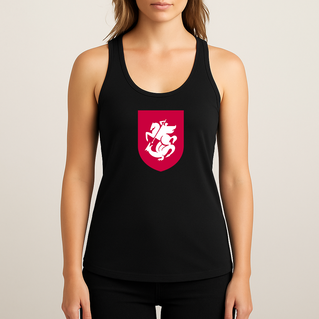 Women's Georgia National Soccer Team Racerback Tank Top