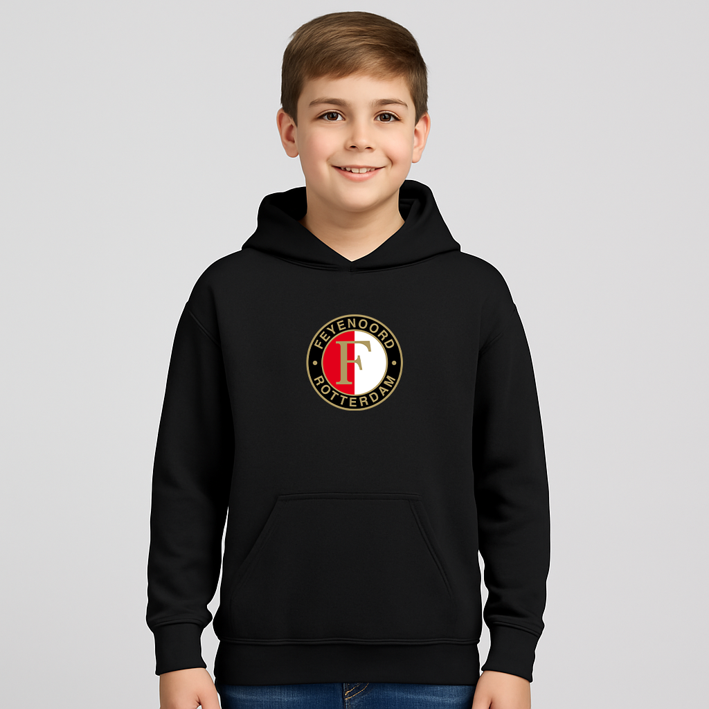 Youth Kids Feyenoord FC Pullover Hoodie