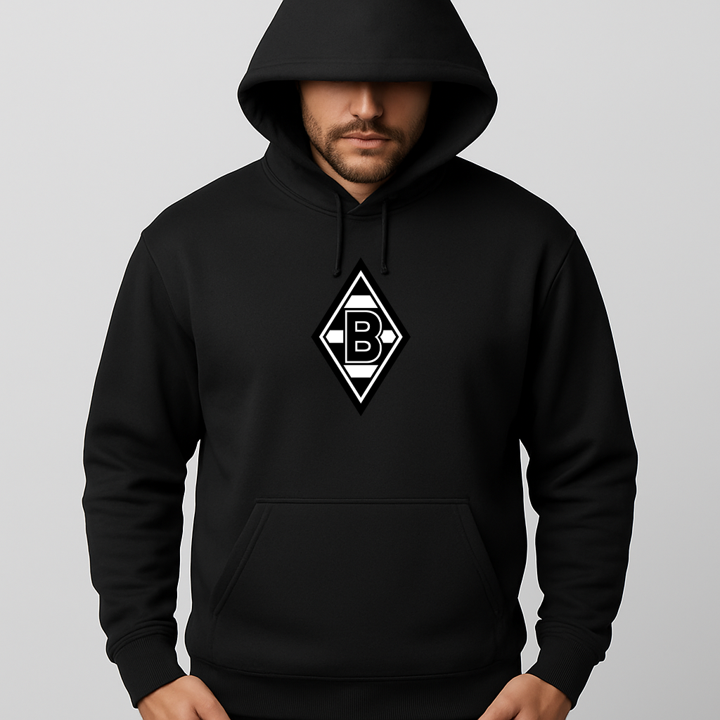 Men's Borussia Monchengladbach FC Pullover Hoodie