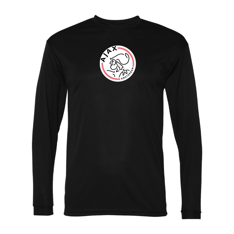 Men’s Amsterdamsche FC Ajax- C2 Sport - Performance Long Sleeve T-Shirt - 5104