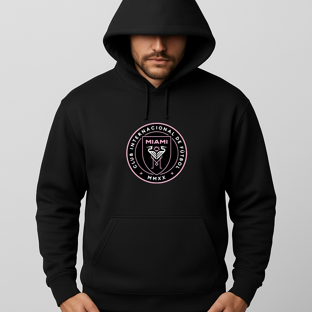 Men's Inter Miami FC Pullover Hoodie
