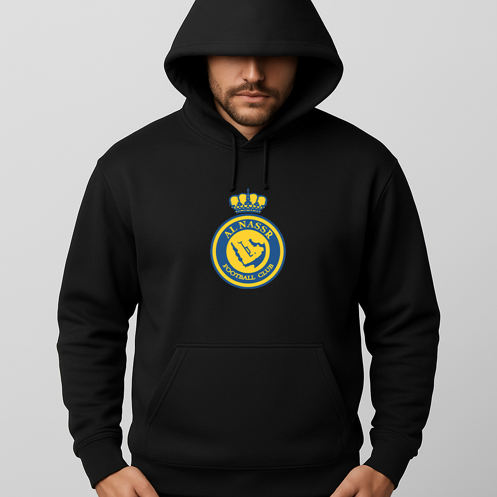 Men's Al Nassr FC Pullover Hoodie