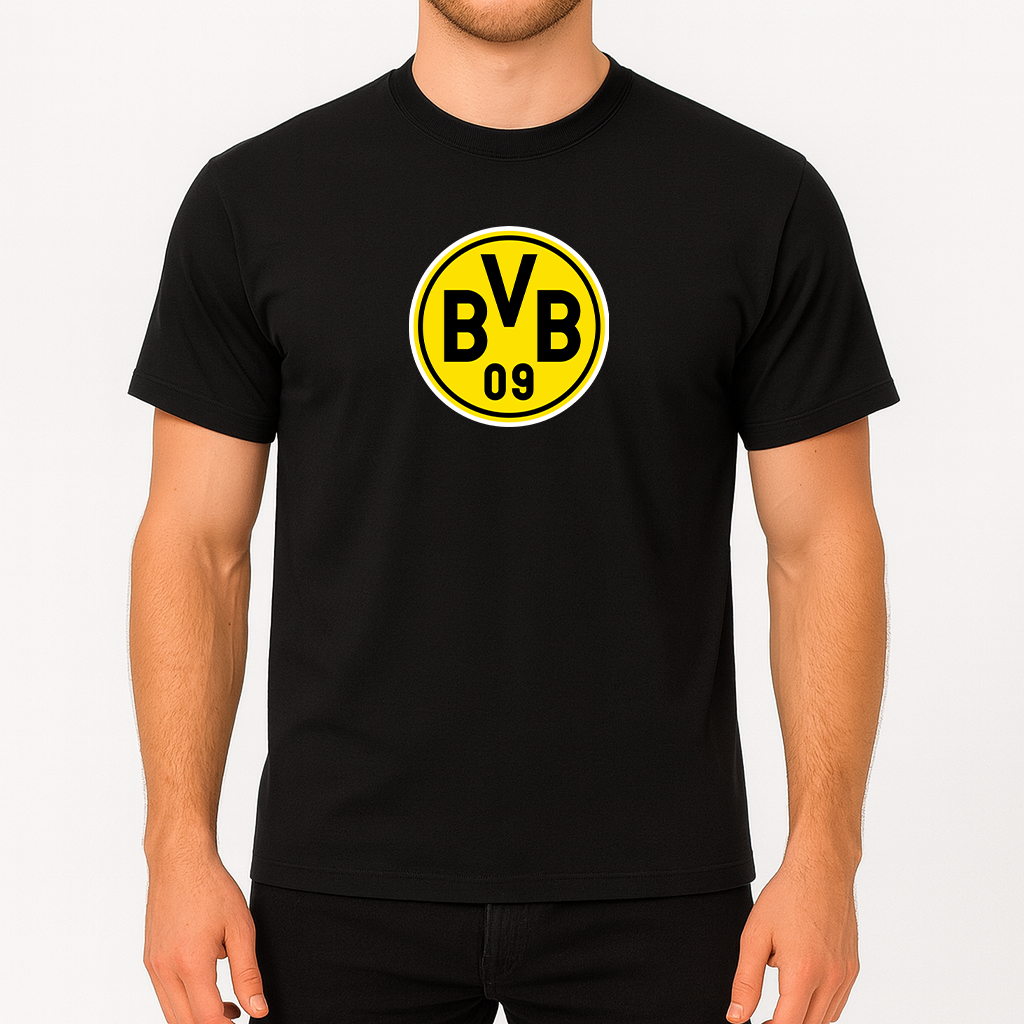 Men's Borussia Dortmund BVB FC Cotton T-Shirt
