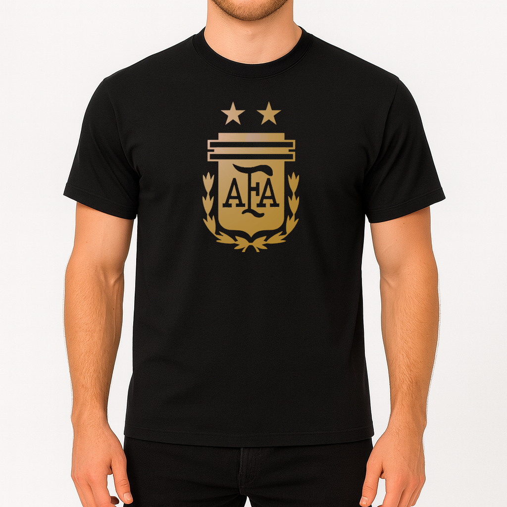 Men's Argentina Soccer Cotton T-Shirt