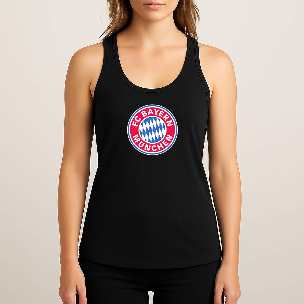 Women's F.C. Bayern Munchen Soccer Racerback Tank Top