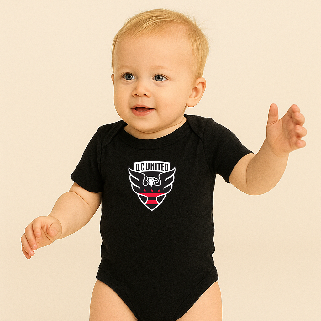 D.C. United FC Baby Romper Onesie