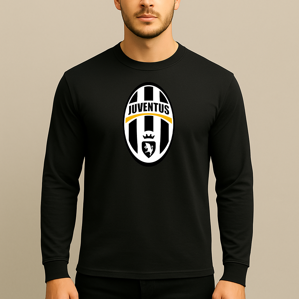 Men's Juventus Football Club Classic Long Sleeve T-Shirt