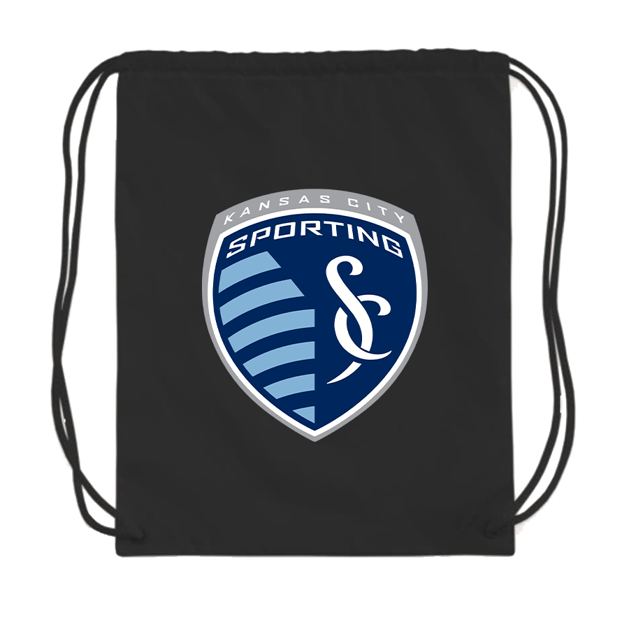 Sporting Kansas City FC Drawstring Bag