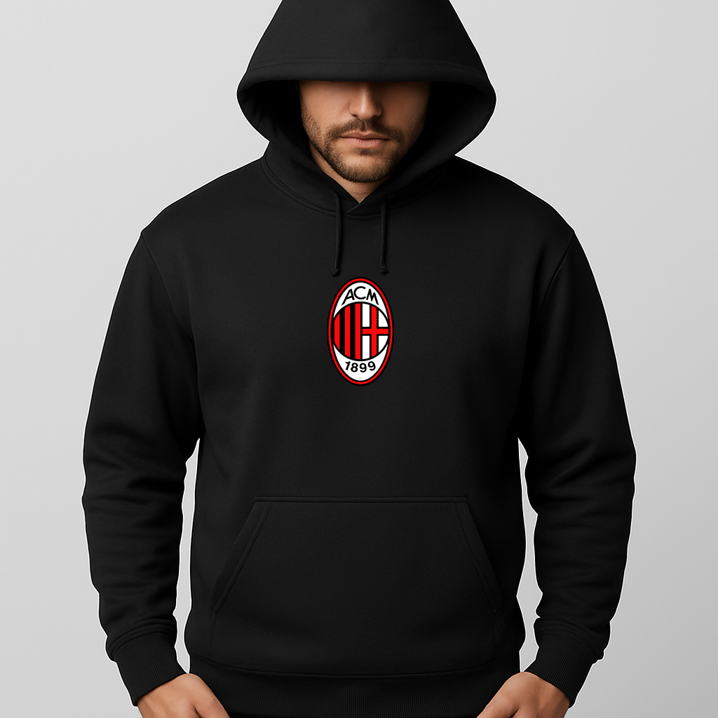 Men’s AC Milan Soccer Pullover Hoodie